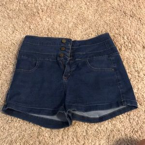 Tinseltown Jean shorts